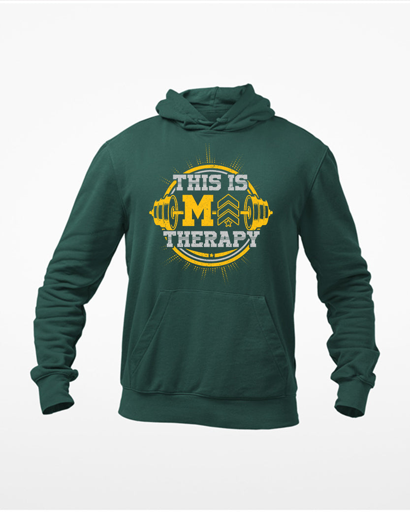 Therapy Pullover Hoodies - Outgears Fitness