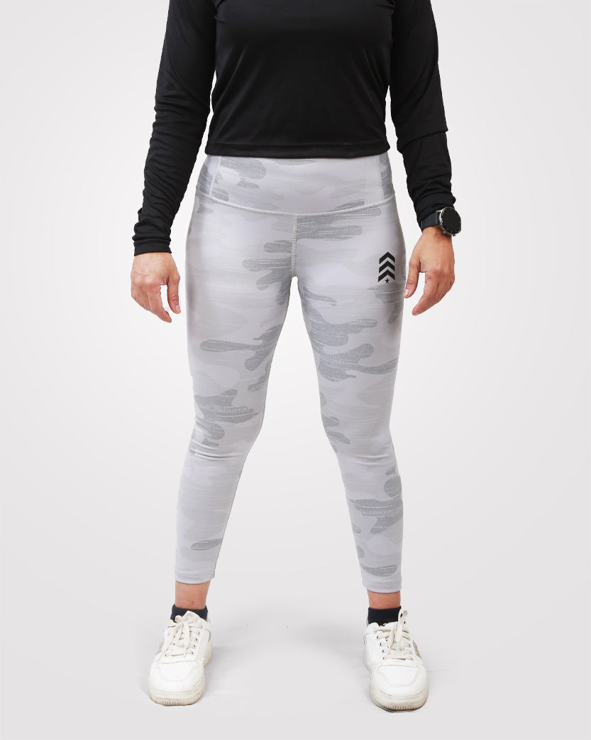 Camo Gym Tights - Outgears Fitness