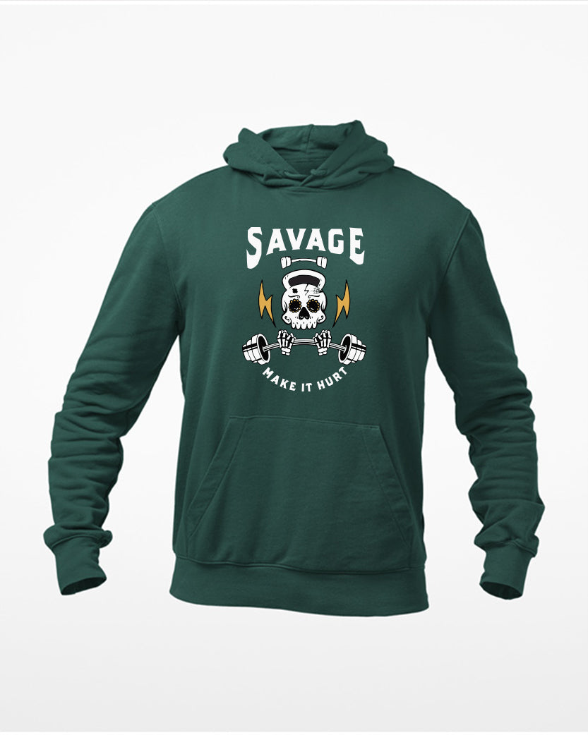 Savage Pullover Hoodies - Outgears Fitness