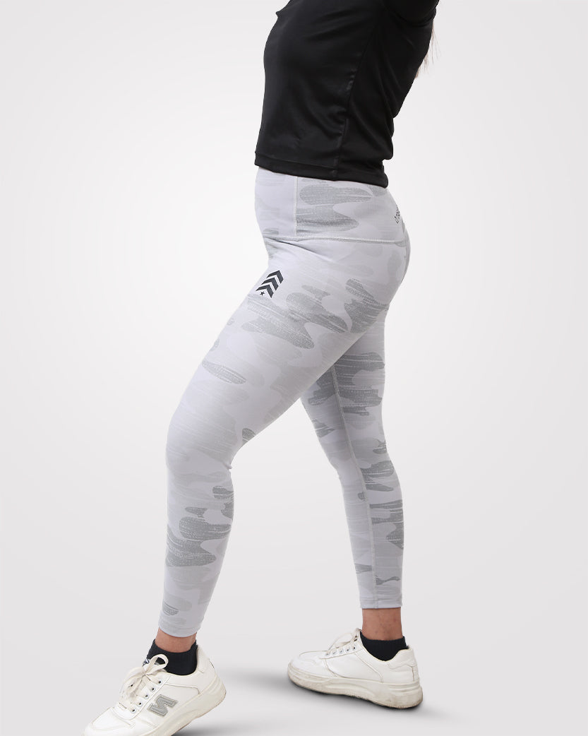 Camo Gym Tights - Outgears Fitness