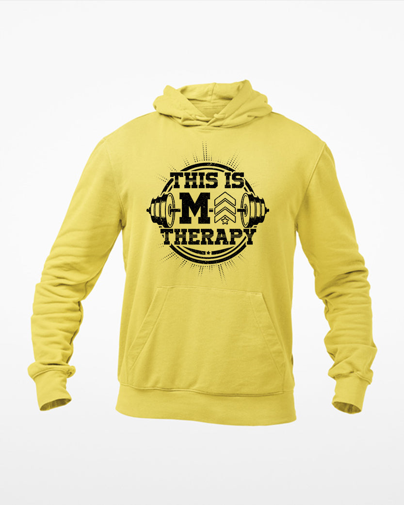 Therapy Pullover Hoodies - Outgears Fitness