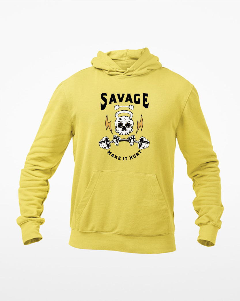 Savage Pullover Hoodies - Outgears Fitness