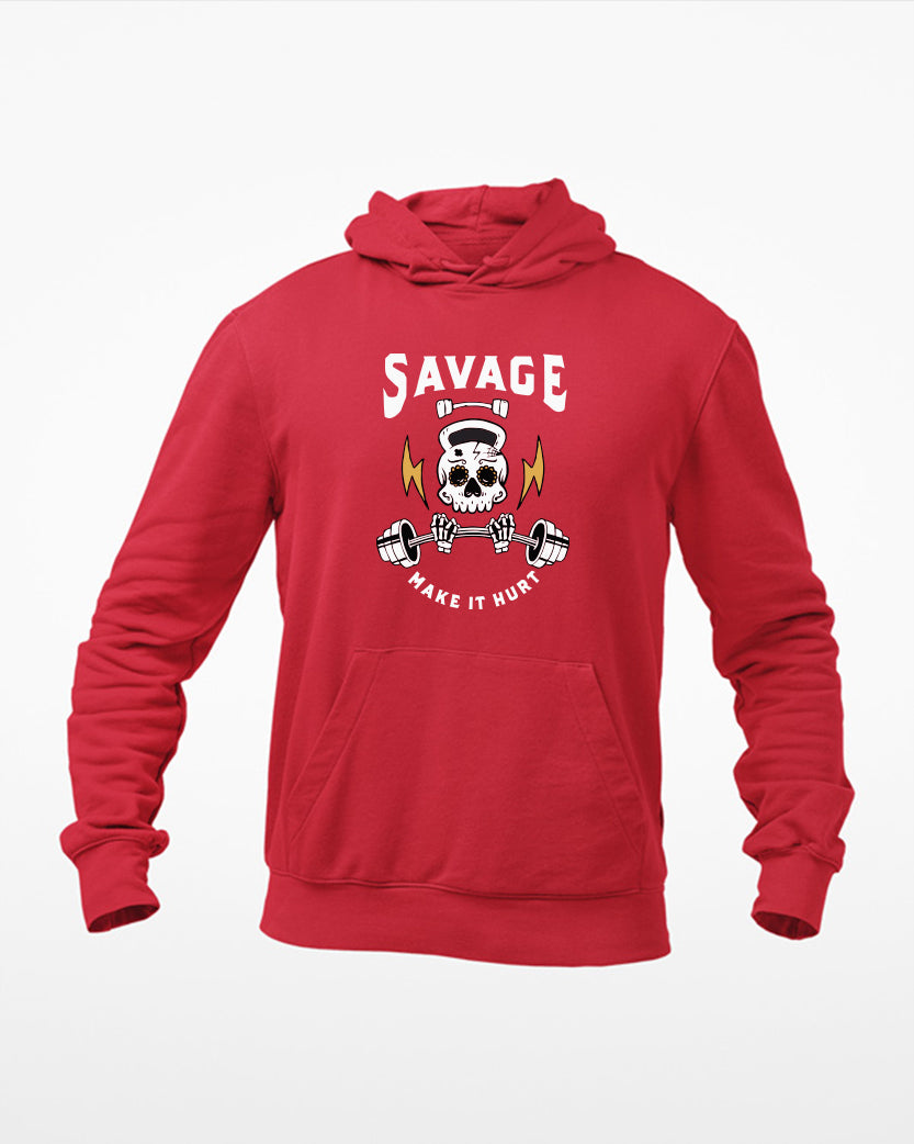 Savage Pullover Hoodies - Outgears Fitness