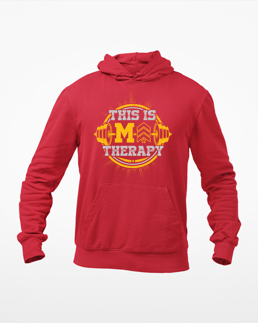 Therapy Pullover Hoodies - Outgears Fitness