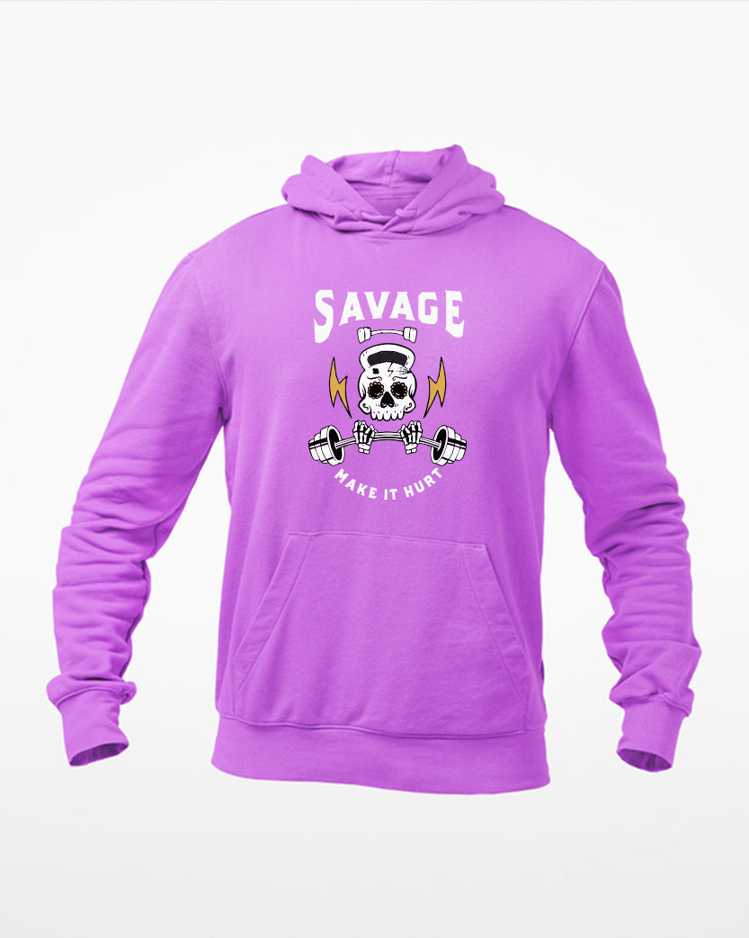Savage Pullover Hoodies - Outgears Fitness