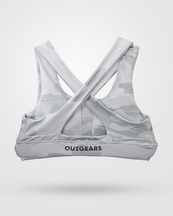 Camo Sports Bra