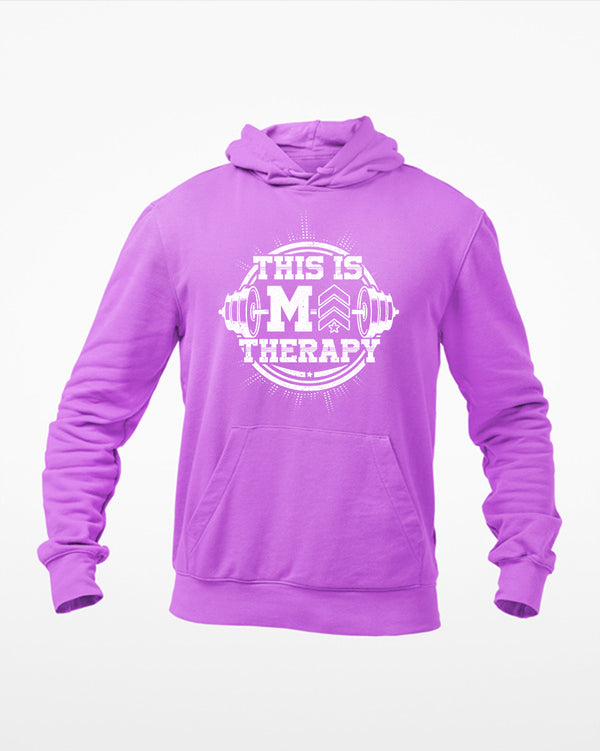 Therapy Pullover Hoodies