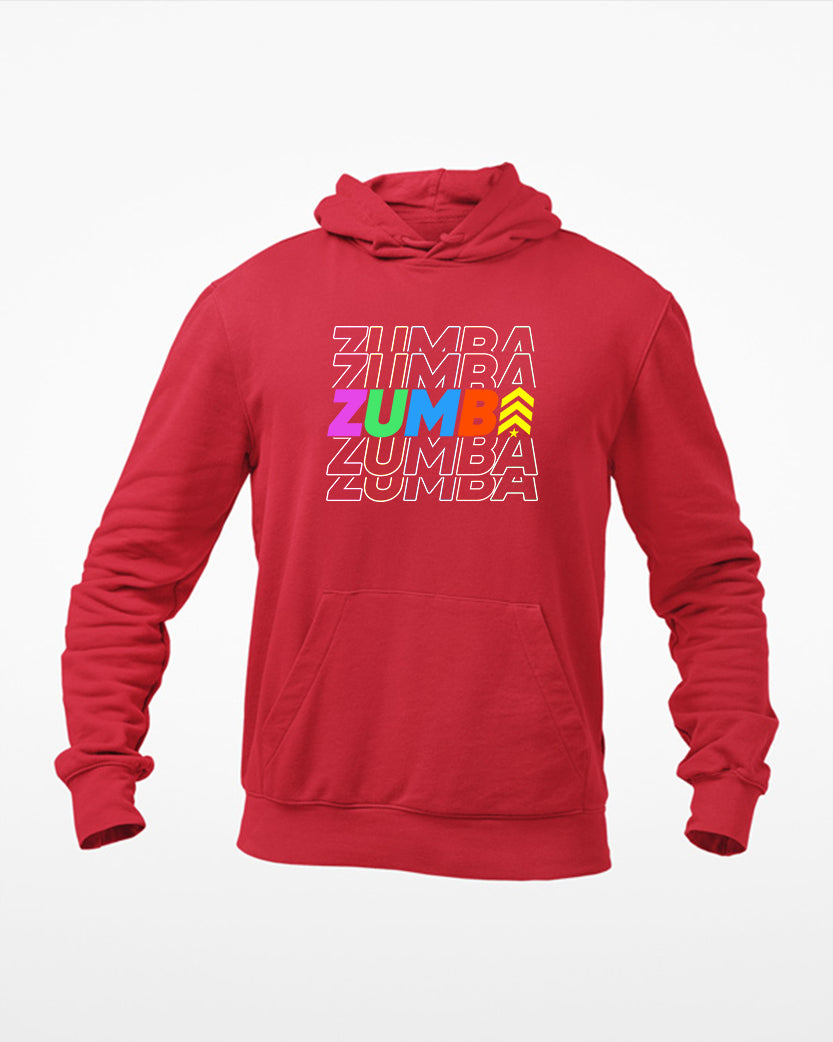 Zumba Wear Pullover Hoodie - Outgears Fitness