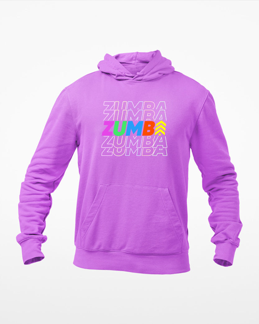 Zumba Wear Pullover Hoodie - Outgears Fitness