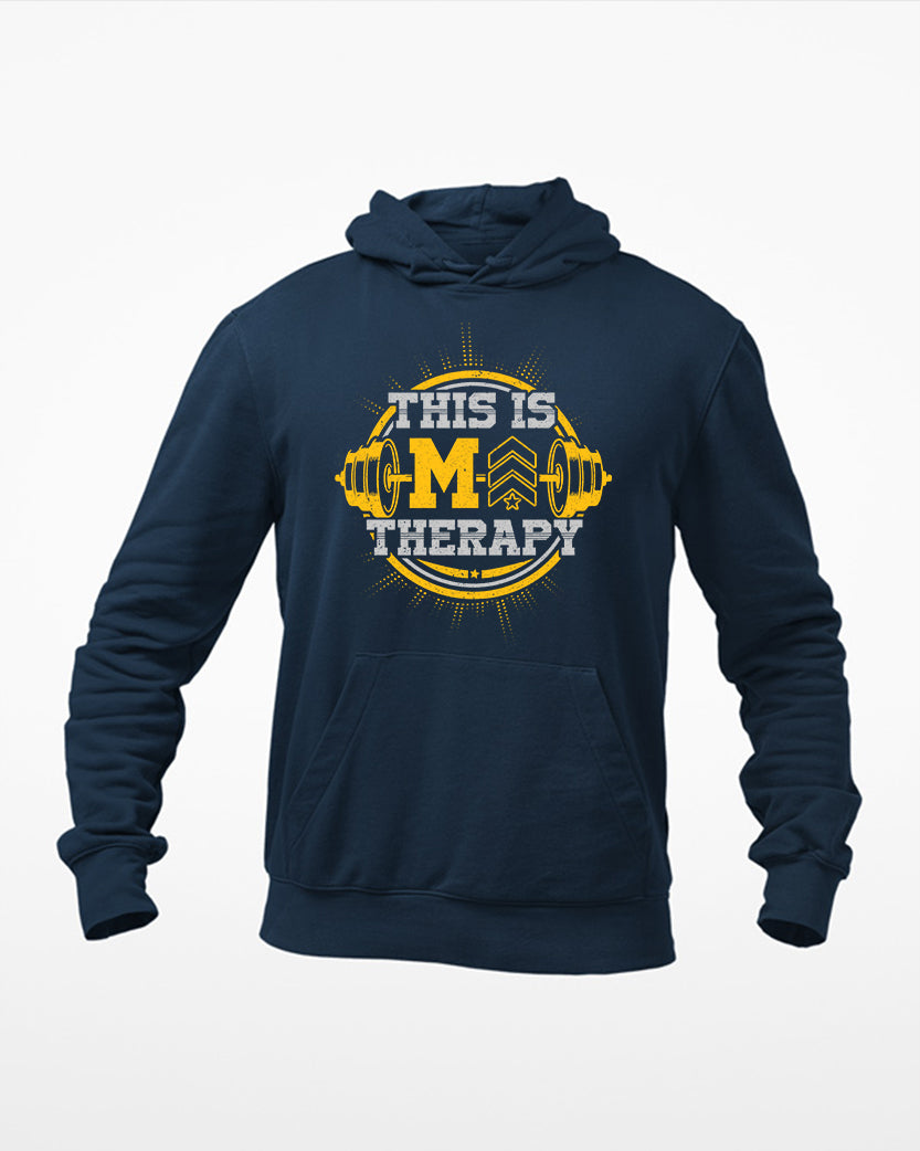 Therapy Pullover Hoodies - Outgears Fitness