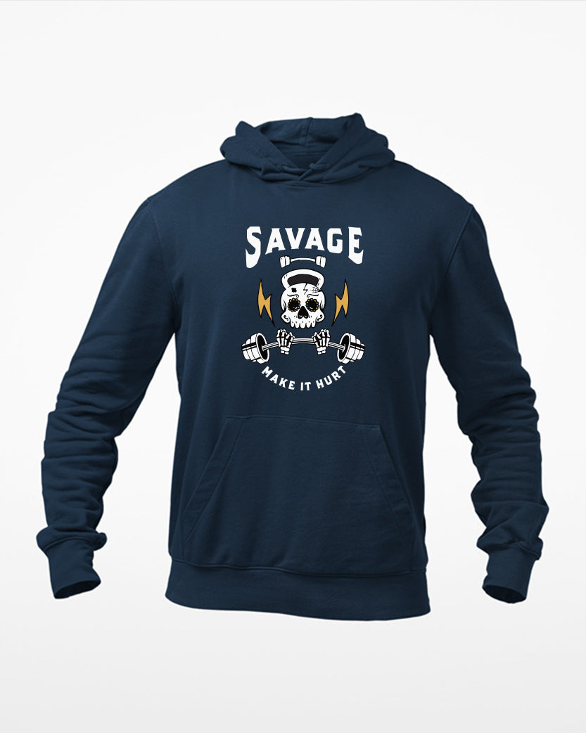Savage Pullover Hoodies - Outgears Fitness