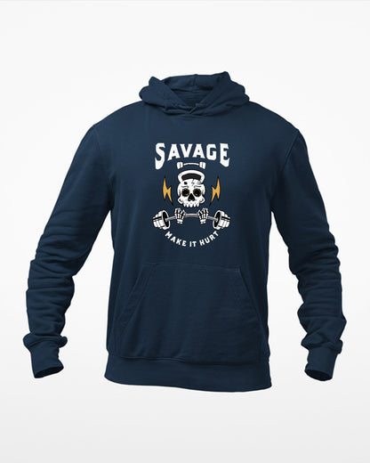 Savage Pullover Hoodies - Outgears Fitness