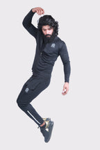 Summer Gym Jacket For Men’s Black - outgearsfitness