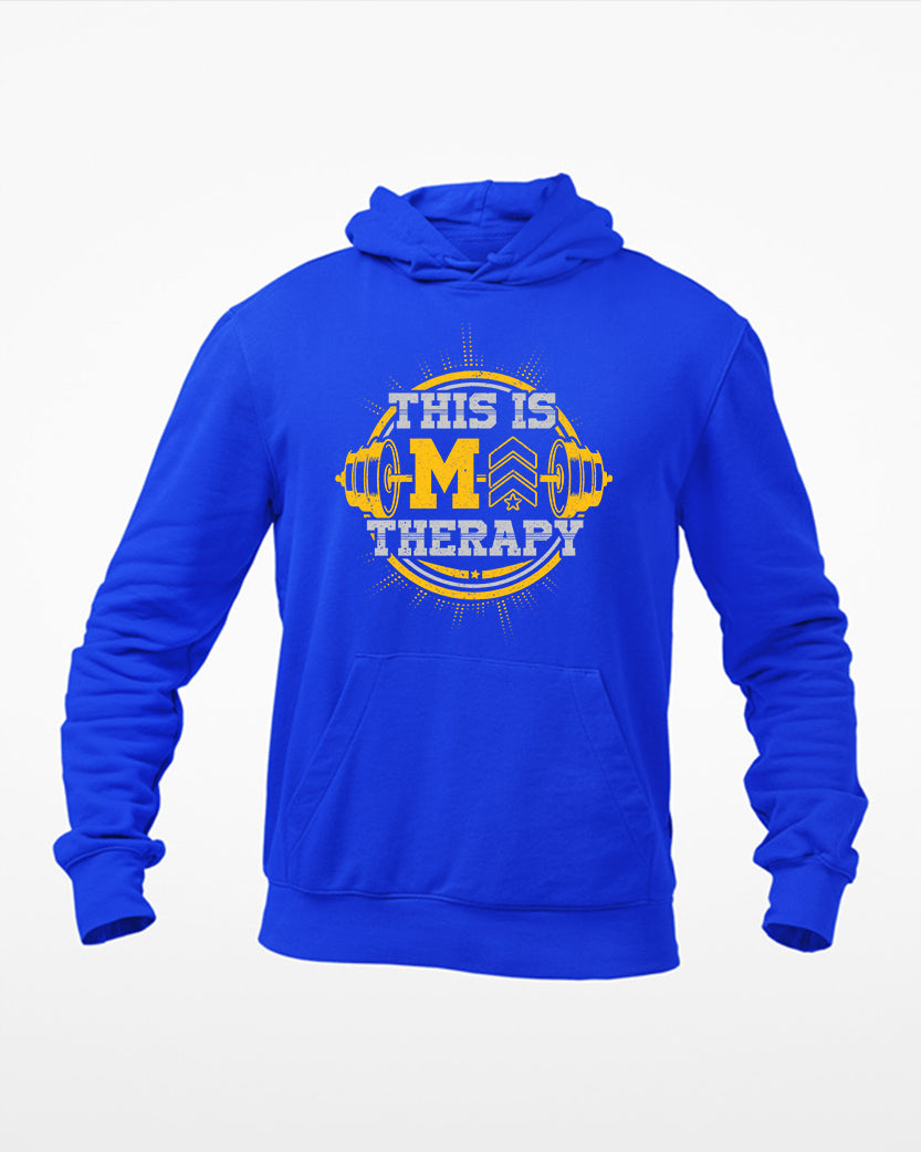 Therapy Pullover Hoodies - Outgears Fitness