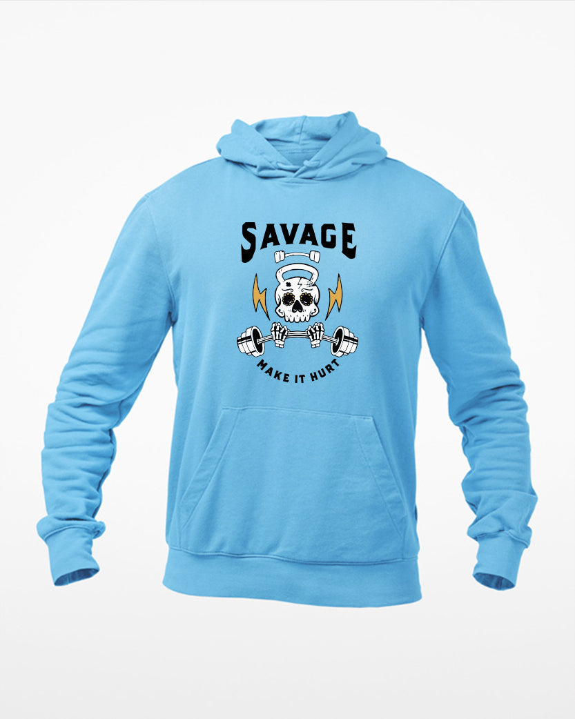 Savage Pullover Hoodies - Outgears Fitness
