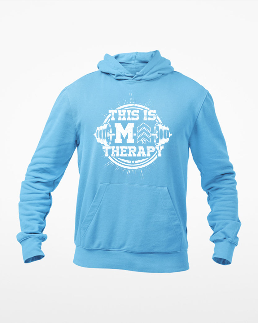 Therapy Pullover Hoodies - Outgears Fitness