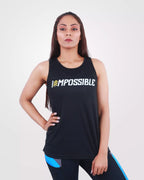Mesh Tank Top Women's Black - outgearsfitness