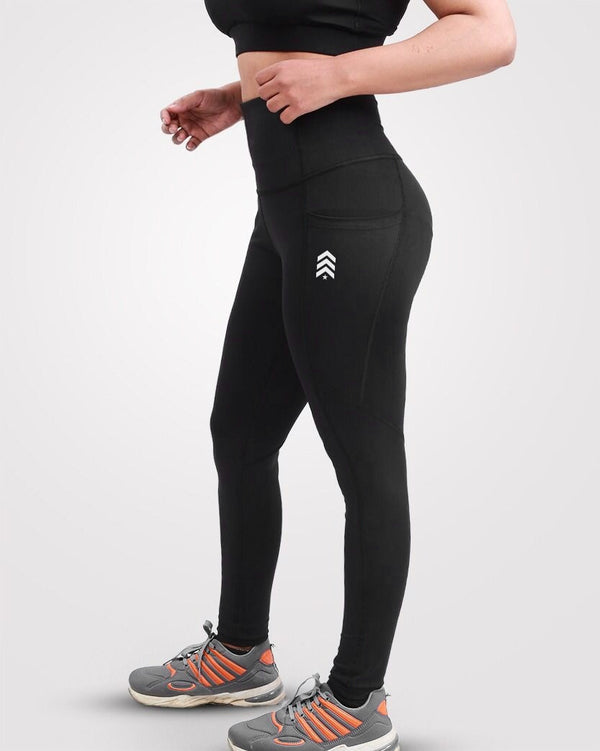 Women's Gym Tights Black