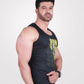 Mens Sando Black Drifit - outgearsfitness