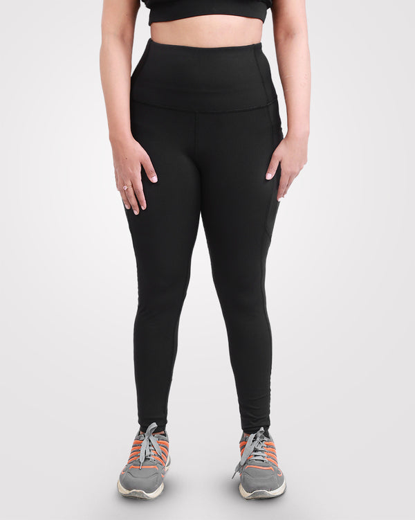 Women's Gym Tights Black