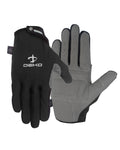 Workout Exercise Gloves, Finger Full Gray Gloves for Men Women Cycling, GYM CrossFit - outgearsfitness