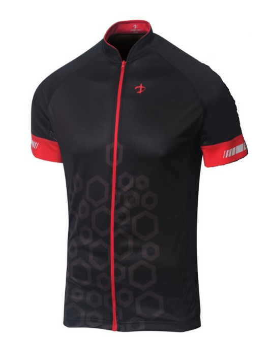 Black Cycling Jersey - outgearsfitness