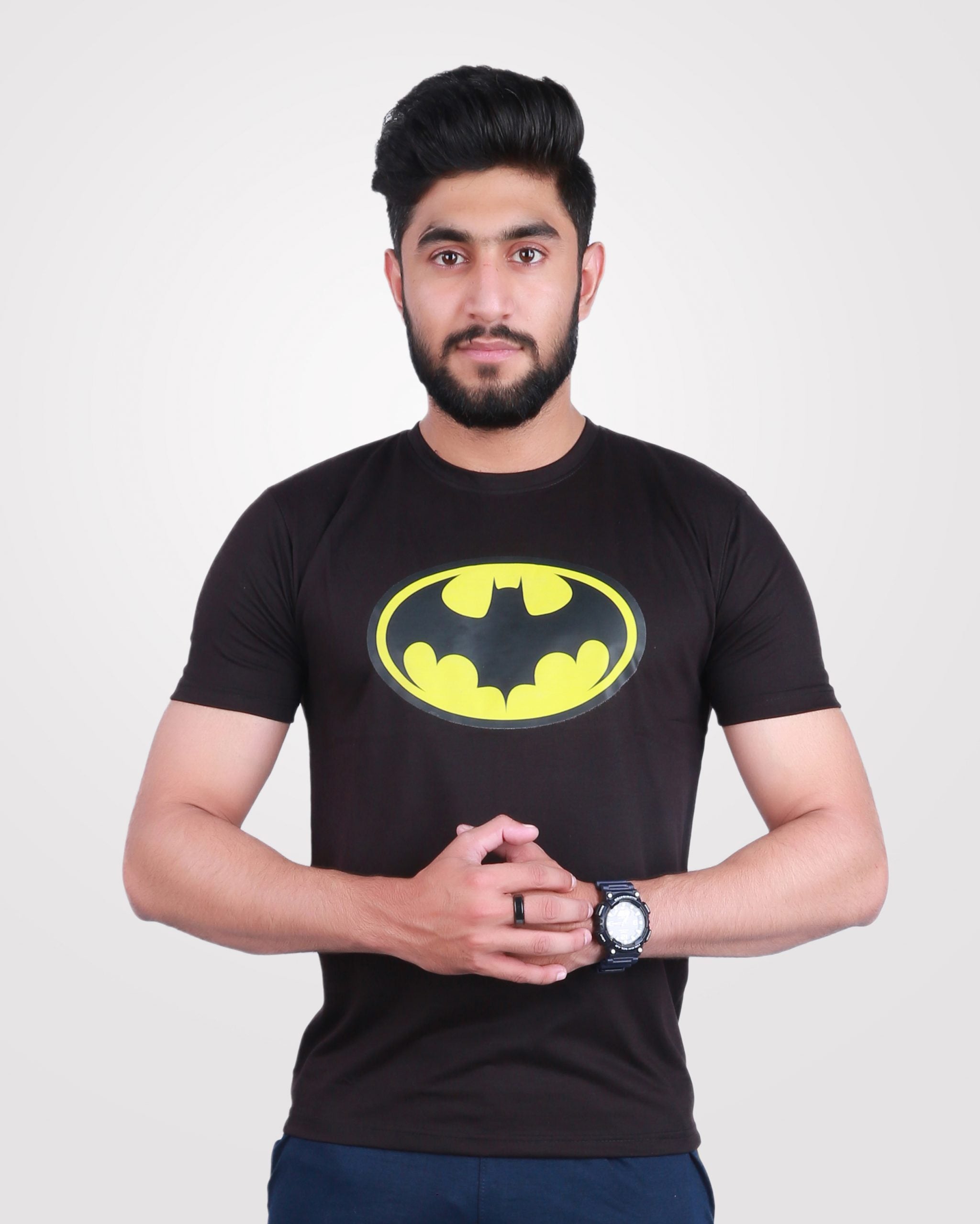 Cotton Tee -Black - outgearsfitness