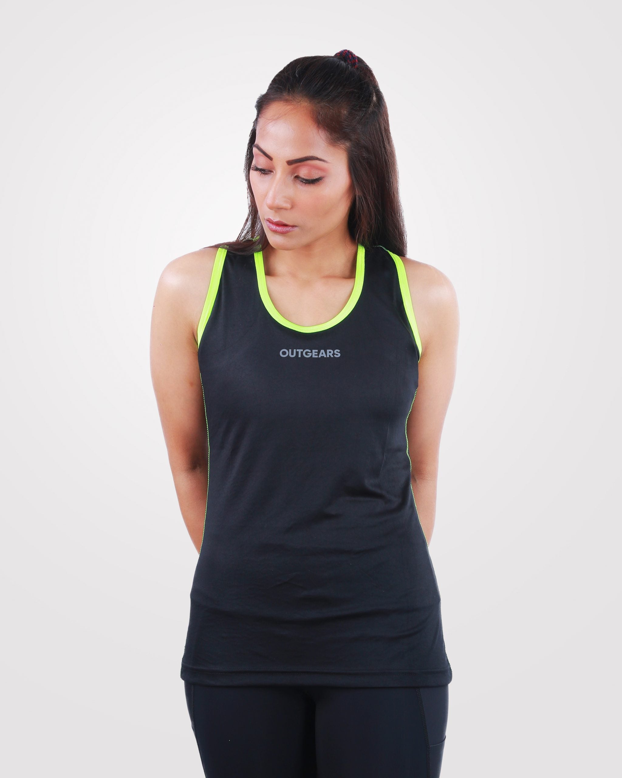 Women’s Tank Top Black Drifit - outgearsfitness