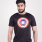 Cotton Tee Captain America - outgearsfitness