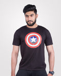 Cotton Tee Captain America - outgearsfitness