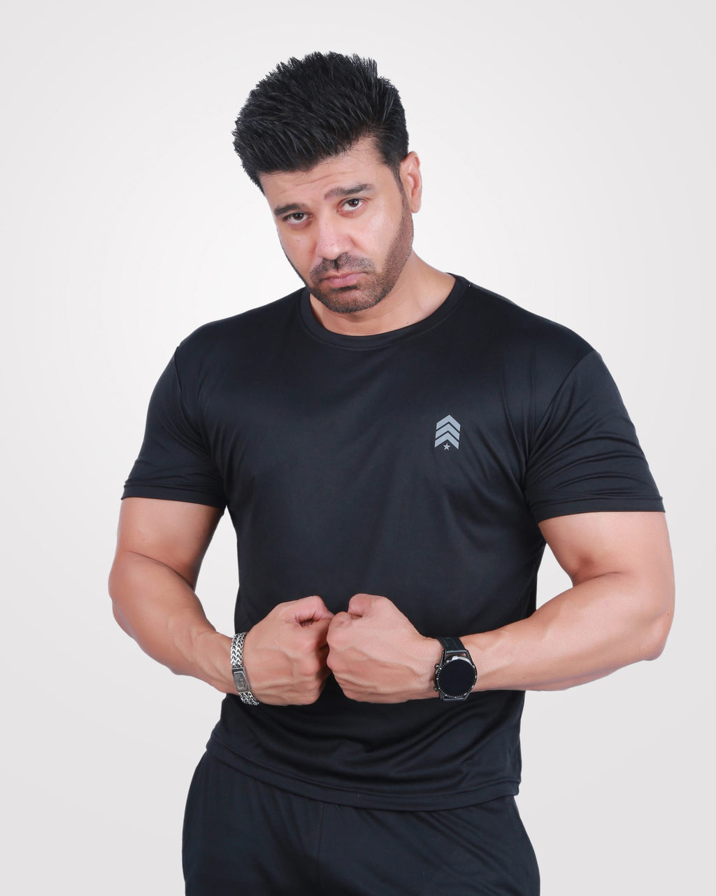 Dri-Fit Tee Black Outgears - outgearsfitness