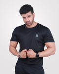 Dri-Fit Tee Black Outgears - outgearsfitness