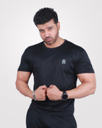 Dri-Fit Tee Black Outgears - outgearsfitness