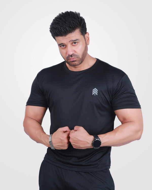 Dri-Fit Tee Black Outgears