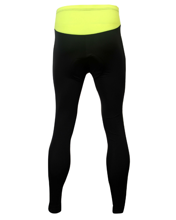 Men’s Cycling Padded Tights Neon Color - Outgears Fitness