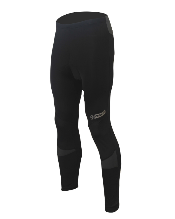 Men’s Cycling Padded Tights Gray
