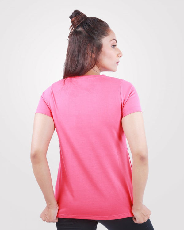 Regular Fit Womens Tee Cute Panda