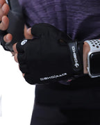 Black Sports Gloves For Fitness Freaks - outgearsfitness