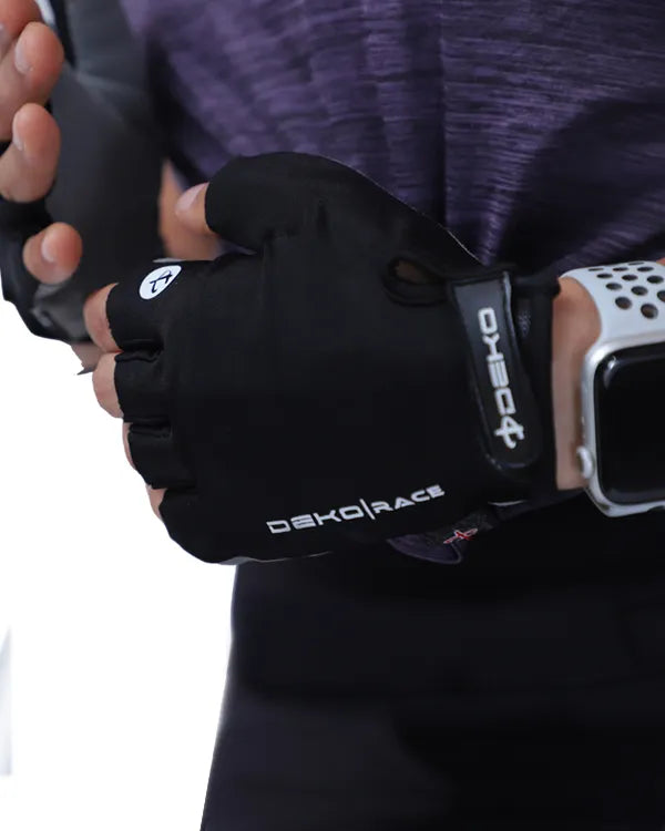 Black Sports Gloves For Fitness Freaks - outgearsfitness