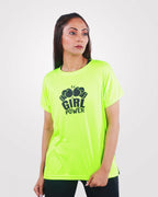 Womens Gym Tee Dri-Fit Girl Power - outgearsfitness