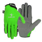 Workout Exercise, Finger Full Green Gloves for Men Women Cycling, GYM CrossFit - outgearsfitness