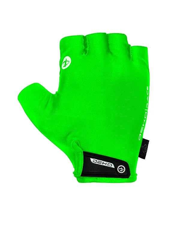 Sports Gloves Neon Green