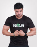Cotton Tee Gym Black - outgearsfitness