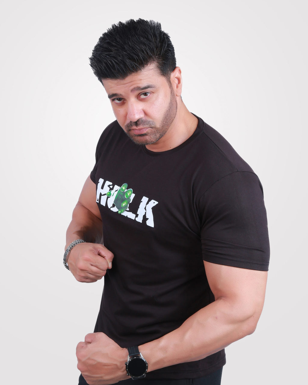 Cotton Tee Gym Black - outgearsfitness