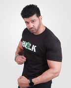 Cotton Tee Gym Black - outgearsfitness
