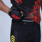Sports Gloves Red for Gym Cycling Weight Lifting - outgearsfitness