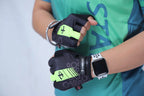 Sports Gloves Neon Green for Gym Cycling Weight Lifting - outgearsfitness