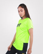 Womens Gym Tee Dri-Fit Lift - outgearsfitness