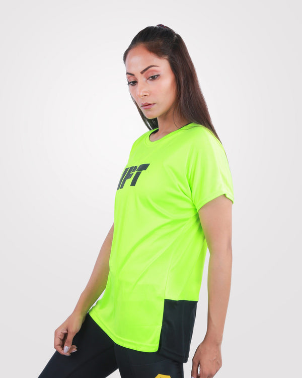 Womens Gym Tee Dri-Fit Lift