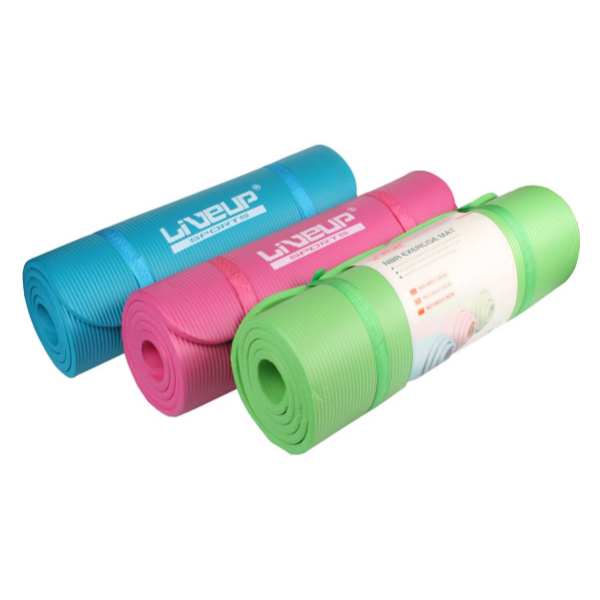 New Exercise, Yoga mat , Green Pilates Mat 12mm with Comfort Foam